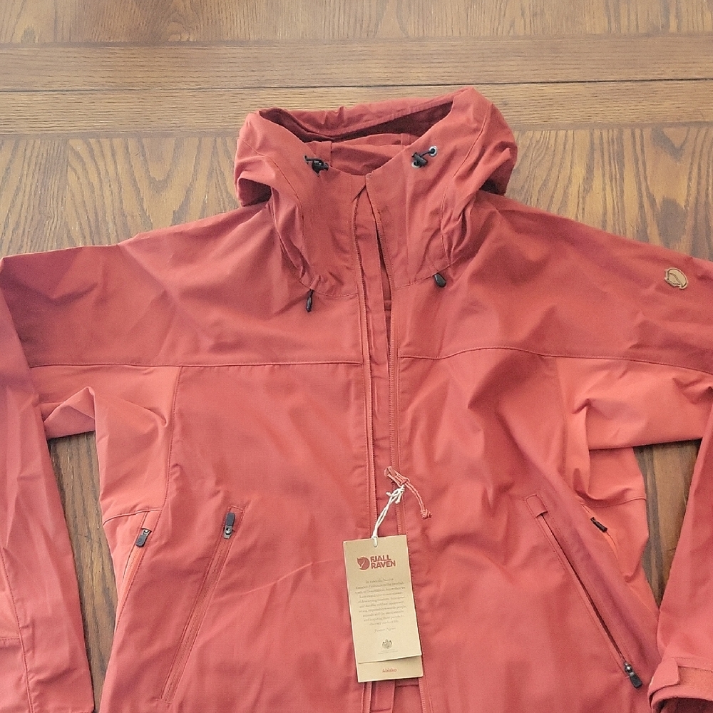 Women's Cabin Red Fjallraven Outdoor Jacket